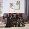 IT Welcome To The Derry Soft Warm Blanket Travel Office Plush Throw Blanket Home Decor Flannel Bedspread Sofa Bed Cover