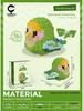Cute Chubby Bird Micro Building Blocks Toy - Compatible with Lego for Kids