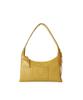 Christine Project Eyelet Flat Shoulder Bag(Mustard)