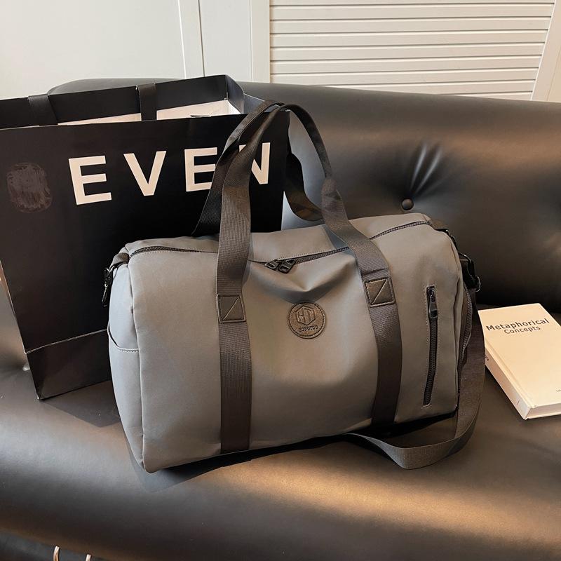 Handheld travel bag men's casual crossbody sports fitness bag dry and wet separation training bag women's business trip travel luggage bag