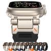 Sport Strap For Apple Watch S11/S10 46MM 42mm 9 8 7 45mm Ultra 3 49MM Titanium Color Silicone Watch Band for iWatch SE3 6 44mm