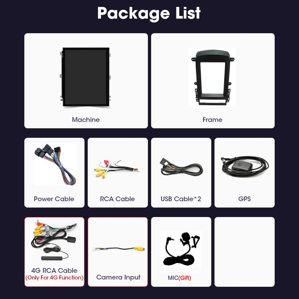 9.7" Android 12 Radio for Chevrolet Captiva ICH 1 2006 - 2011 Multimedia Player 2din GPS Navigation Carplay Auto Stereo