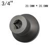 ZKTOOL Center Lock Wheel Nut Socket for Lamborghini Mite, 3/4 Drive. Anti-theft Wheel Socket, Anti-theft Screw Socket. 470012257