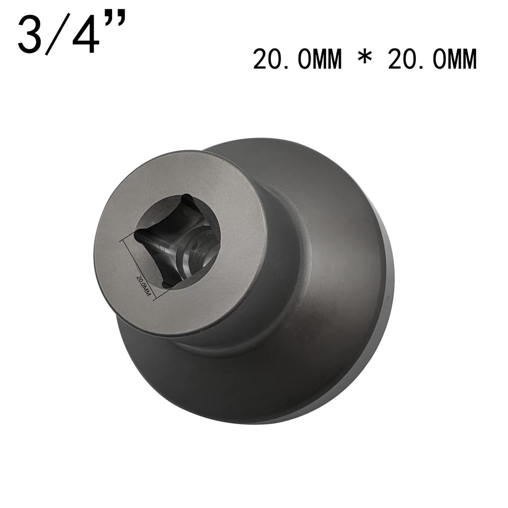 ZKTOOL Center Lock Wheel Nut Socket for Lamborghini Mite, 3/4 Drive. Anti-theft Wheel Socket, Anti-theft Screw Socket. 470012257