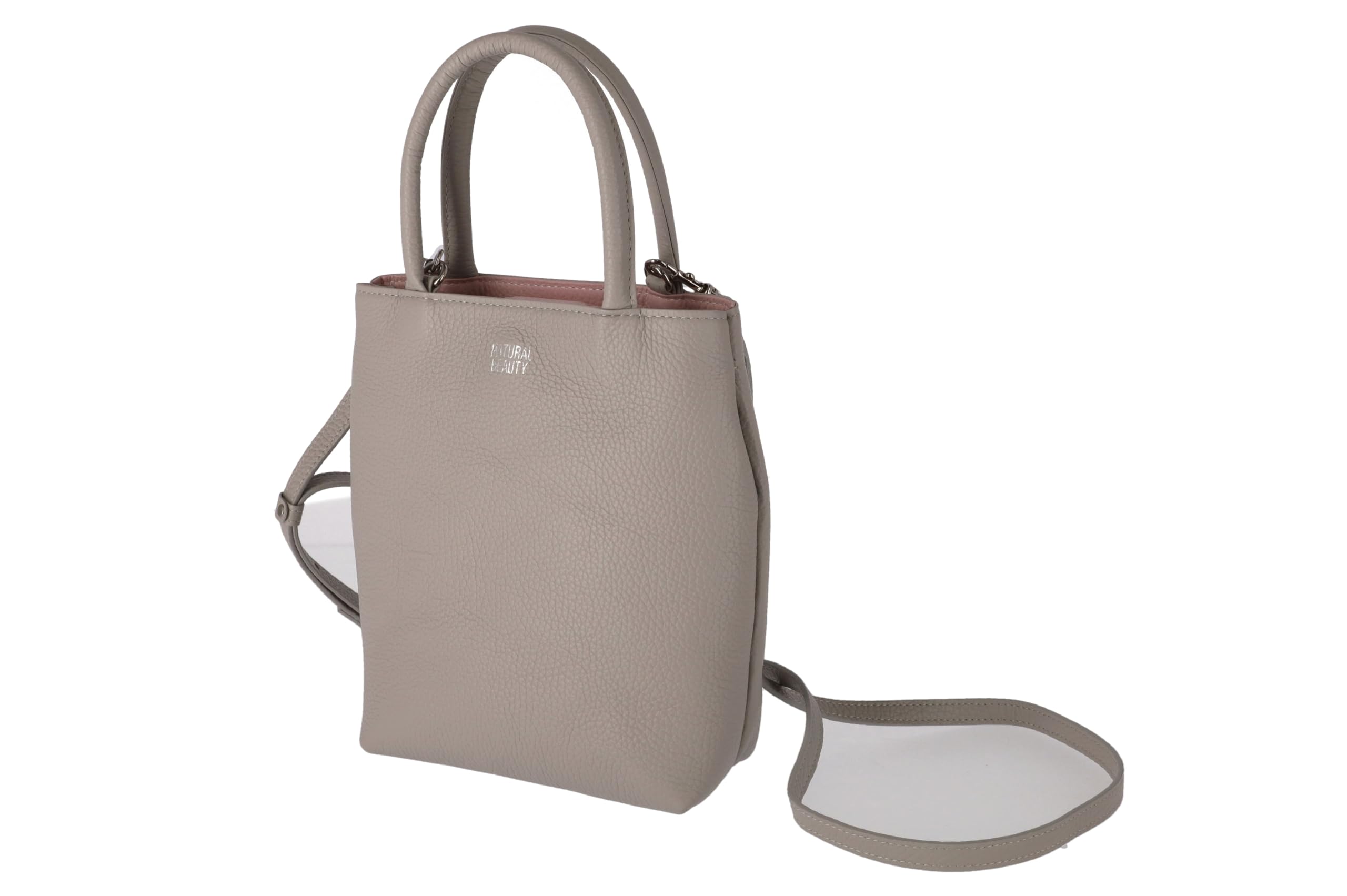 

Natural Beauty 2-Way Glass Bag for Women