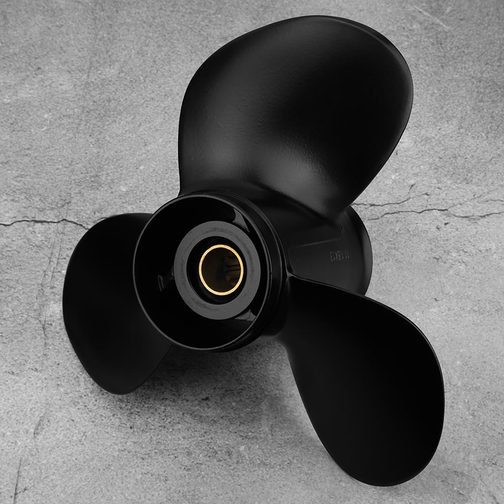 11 1   8X13 G Aluminum Outboard Propeller Fit for Suzuki DF40 DF50 DF60 DT40 DT50 DT60