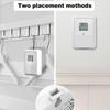 NicetyWeather Wireless Indoor/OutdoorThermo-Hygrometer Meter for FT-0320 Weather Stations Wireless Monitor Remote Sensors