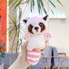 Niedlicher Cartoon Roter Panda Plüschtiere Anhänger Kleiner Waschbär Puppe Schlüsselanhänger Puppe Spielplatz Waschbär Stofftier Rucksack Dekoration Geschenke Kinder
