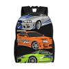 fFast And Furious Brian O AmpS Connor Perfect Backpack Students Sporty Daily Mochila Large Capacity Laptop Bag Back To School