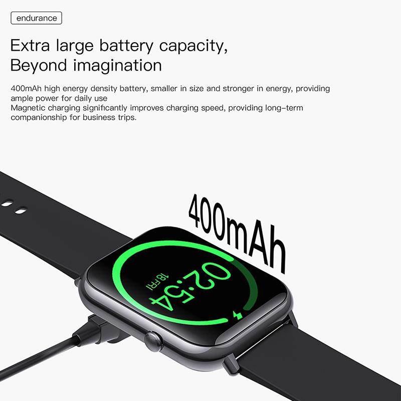 Q19 Pro Max Bluetooth-compatible Calling Smart Watch Heart Rate Sleep Monitoring Fitness Tracker Smart Bracelet