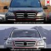 Compatible Mercedes-Benz GL X164 (2005-2012) GT Style Front Bumper Grille Cover