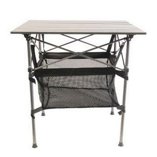 Portable Aluminum Mesh Folding Outdoor Table
