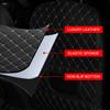 1PCS Car Seat Back Anti Kick Pad Protector For Seat Leon Ibiza Ateca Arona Cordoba Toledo Altea Alhambra Arosa Exeo Mii Tarraco
