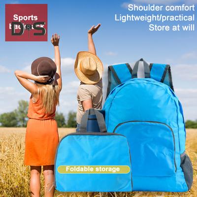 Sac à dos de voyage unisexe multi-poches, ultra léger, pliable et étanche, idéal pour l'université, l'escalade, la randonnée ou les affaires.