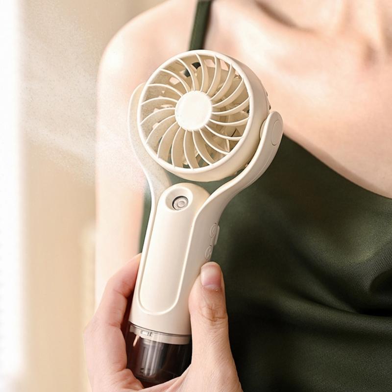 Air Circulator Fan Handheld Fan Small Fan Cooling Fan Outdoor Fan Table Fan Great for Travel and Outdoor Activity