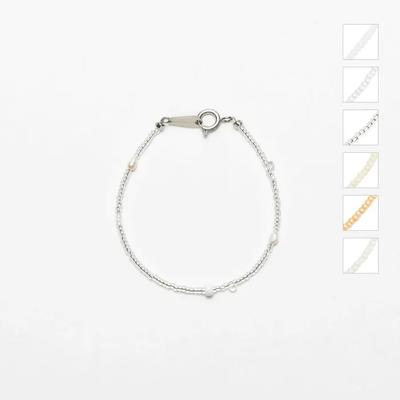 Slurpee Bracelet - White