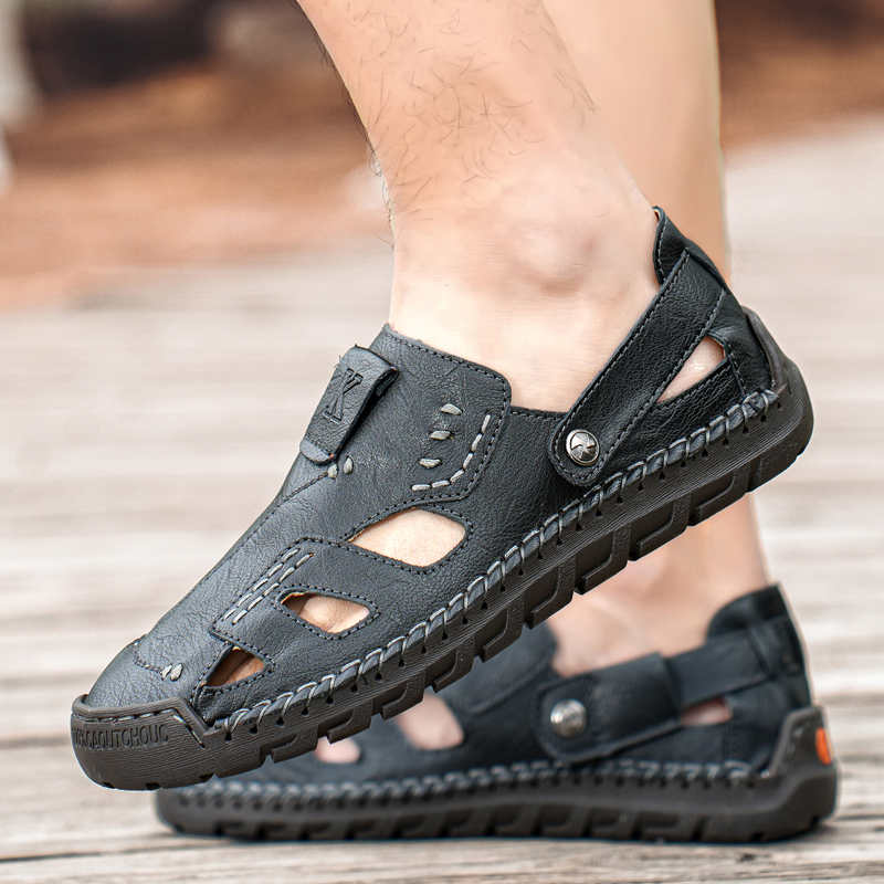 Fashion Winter Parkour Sneakers For Men Green Summer Men's Sandal Shoes Room Slippers Sport Universal Brands Vintage Premium Brands