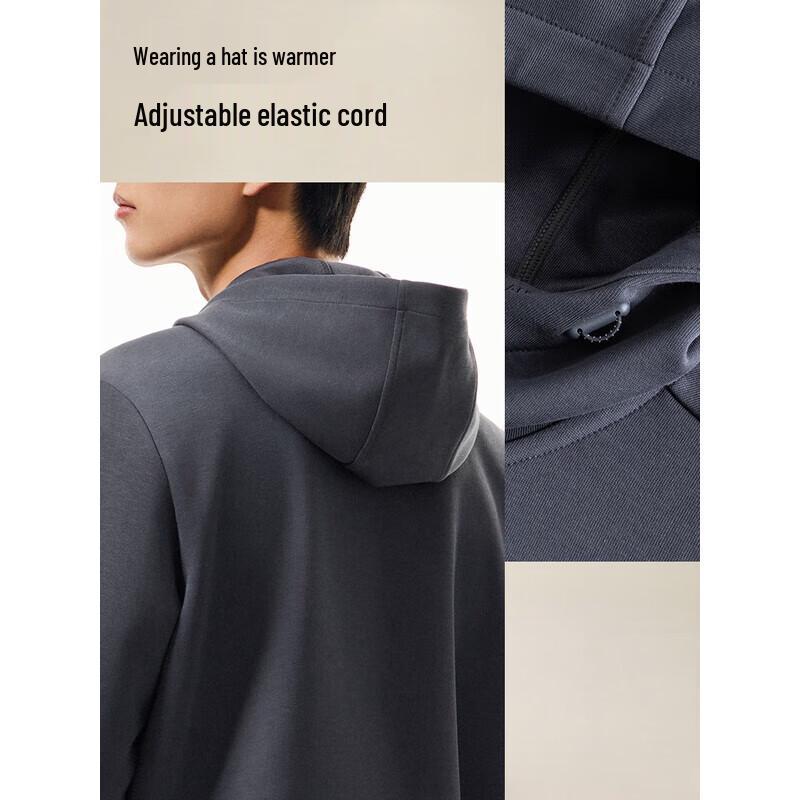 Anta Unisex Easy Care Training Hoodie and Joggers Set