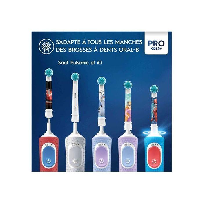 Brossettes Oral-B Pro Kids Spiderman - Pack de 3