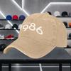 Vintage Print Baseball Cap Unisex Stylish Casual Hat