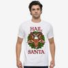 Hail Santa Christmas Reindeer T-Shirt, Men's and Women's Sizes (NOV-855103)
