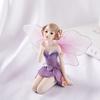 Fairy Girl Ornaments Cute Home Decoration Accessories Home Decor Miniature Figurines Miniature Garden