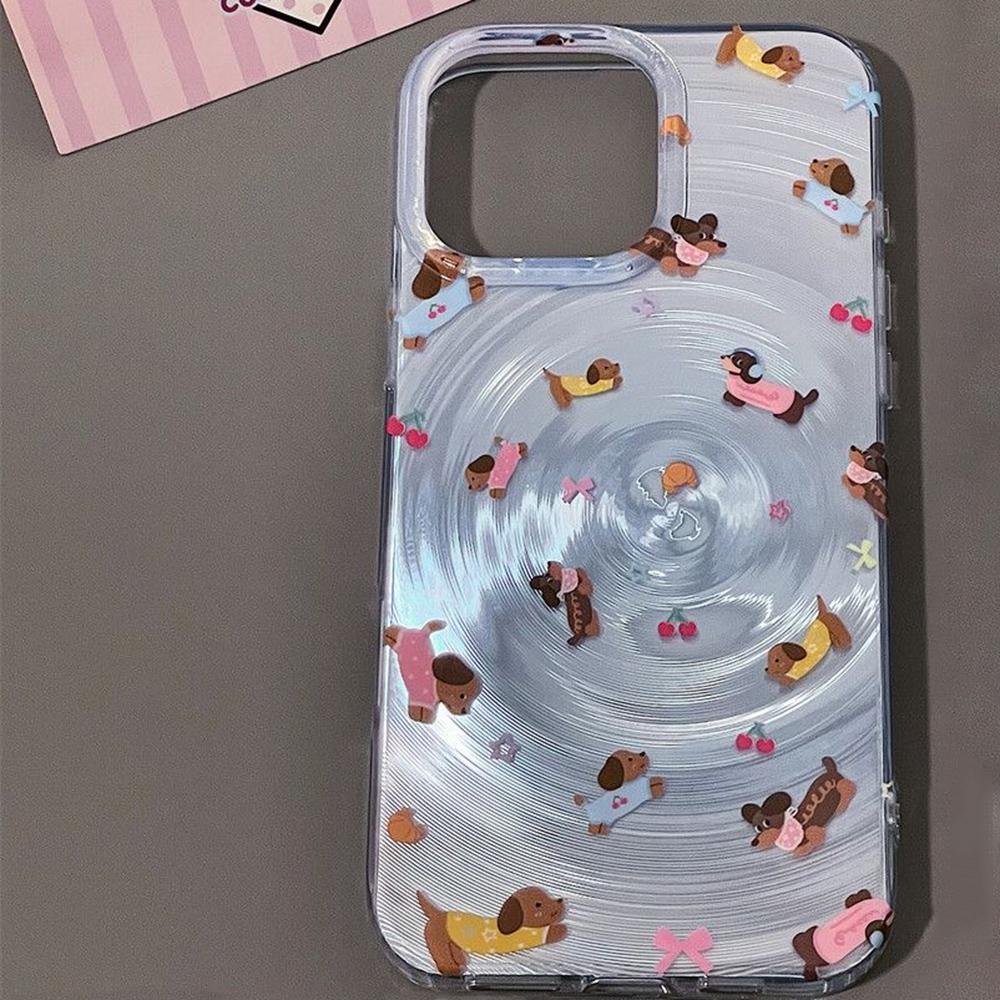 Phone Case For iPhone 11 13 16 ProMax Case iPhone 14 15 ProMax 12 13 ProMax 13 Pro 14 Pro Swirl Phone Case Fashionable and Versatile Cartoon Cute