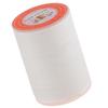 2 Pieces 0.8 Waxed Polyester Braided Thread for DIY Leather Goods, 55 Meters