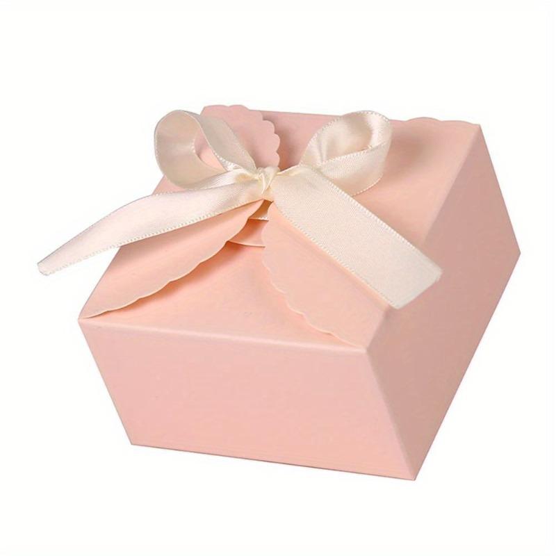 10 Pcs Easter Gift Box Rabbit Easter Eggs Candy Boxes DIY House Packing Biscuit Bags Happy Easter Party Decoration Paper Box.