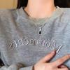 Female Niche Simple Irregular Geometric Block Necklace