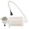 Kraftstofffilter mit Druckregler 16146766158 Passend für X3 E83 2004‑2006