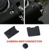 Tappo Terminale Sincronizzazione PC Remota Flash Copertura Impugnatura a Batteria Per Fotocamere Fujifilm X-T1 X-T2 X-T3 X-H1 GFX50S GFX50R Accessori