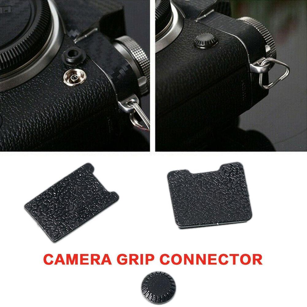Tappo Terminale Sincronizzazione PC Remota Flash Copertura Impugnatura a Batteria Per Fotocamere Fujifilm X-T1 X-T2 X-T3 X-H1 GFX50S GFX50R Accessori