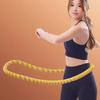 Soft Spring Fitness Hoop Adults Weights Loss Burns Fat Easy To Fold And Store Waist Toning Fitness Circle Unisex Waist Exercise