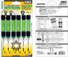 Engineer Precision Special Screwdriver Set with Tamper Prevention for Hexlobe Screws Set of 6 DK-704
