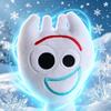 4/8/12inch Toy Story 4 Forky Plush Doll Cartoon Woody Forky Plush Toys Kawaii Anime Stuffed Doll Keychain Birthday Gift For Boys