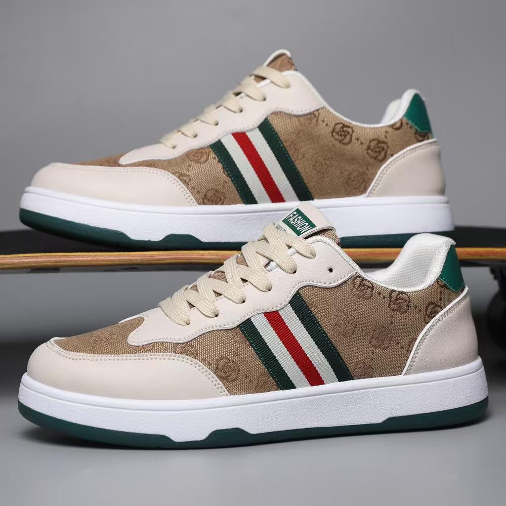 Canvas Men's Shoes New Low-top Casual Shoes Men's Trendy Shoes Versatile and Comfortable Outdoor Sports Shoes
