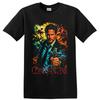 John Constantine T-Shirt Okkulte Magie Kreuz Feuer Kunst Grafik-T-Shirt Filmfan Geschenk