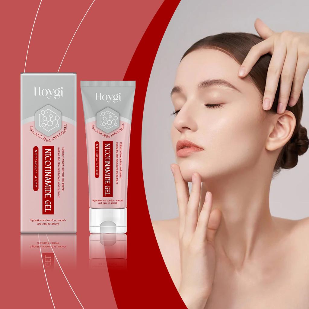 Hoygi Niacinamide Facial Gel Deep Nourishing Hydrating Skin Repair Gel 40g Ideal For All Skin Types
