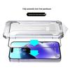 iPhone 16 Dust-Free HD Anti-Peep Screen Protector 12-Pack with Application Tools, 15 Tempered Glass Stickers