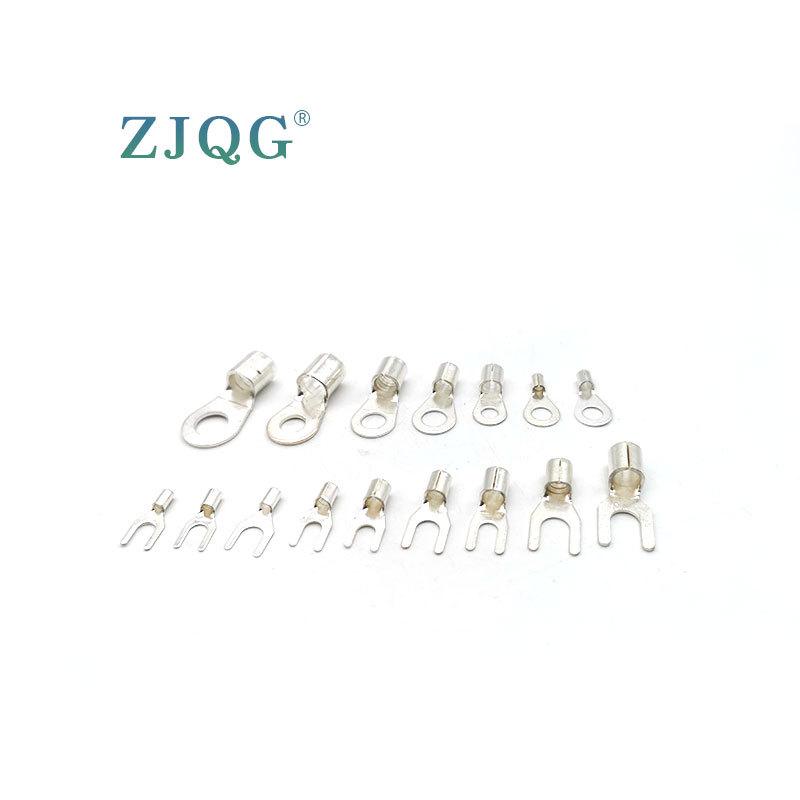 Brass-Plated Cold-Pressed Crimp Terminals