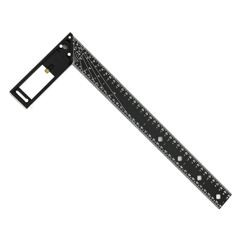 Carpenter Square, FramingSquare,12inch/15.7inch Carpenter Square , Right Angles Ruler, FramingTool L Ruler