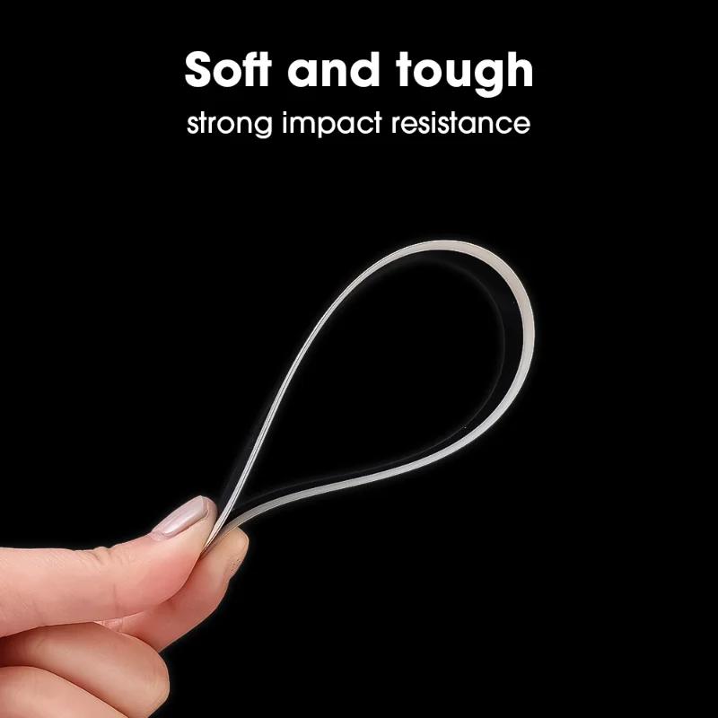 Luminous Car Handle Protector Stickers Door Handle Night Glowing Protector Decals For Tesla Model 3/Y Car Exterior Accessories