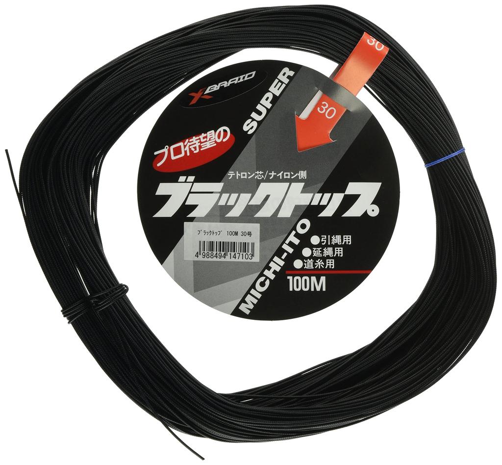 X-Braid Black Top 100m #30