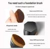 Complete Soft Foundation & Petal Makeup Brush Set – Portable Beauty Tools