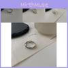 Stylish 925 Sterling Silver Statement Ring For Women With Contemporary Minimalist Appeal