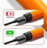 Přenosná mini USB páječka s rozhraním typu C a baterií 800 mAh
