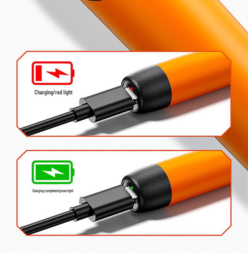Přenosná mini USB páječka s rozhraním typu C a baterií 800 mAh
