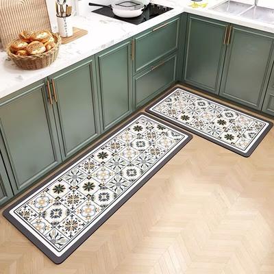 Carpet for Kitchen Floor Mat Waterproof Oil-proof Rug Leather Non-slip Area Rugs Home Decor Alfombra Vinilicas Cocina