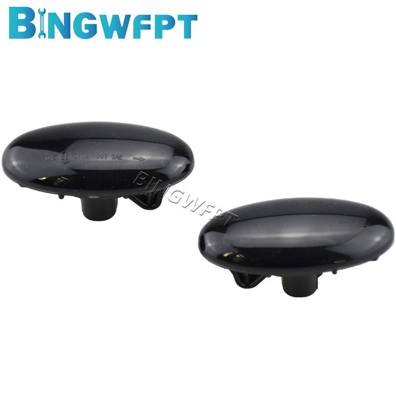 BINGWFPT 2PCS For Mazda 2 For Mazda 3 5 6 BT-50 MPV LED Dynamic Turn Signal Side Marker Light Sequential Blinker Light